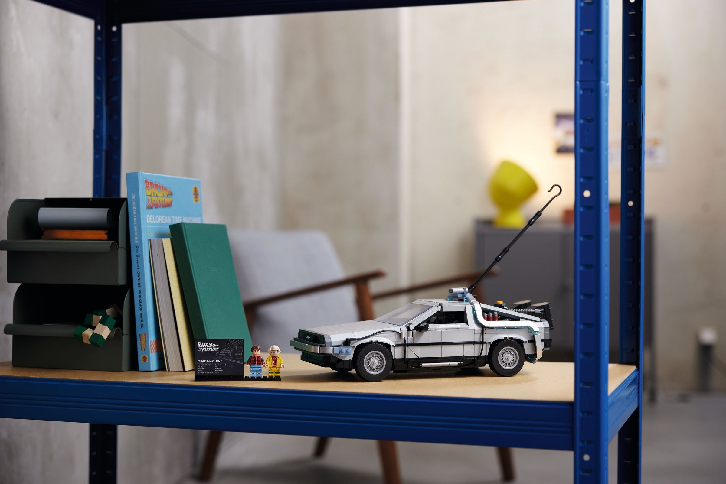 LEGO เลโก้ 10300 Back to the Future Time Machine