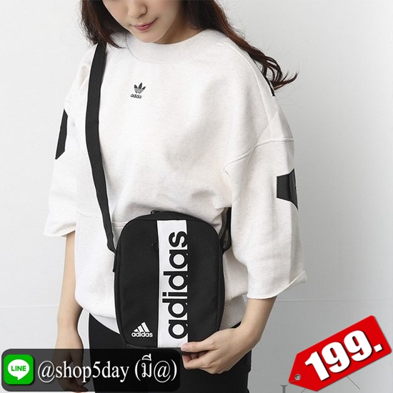 ♨️ Adidass กระเป๋าสะพายข้างแฟชั่น (อาดิดาส) ⚡️