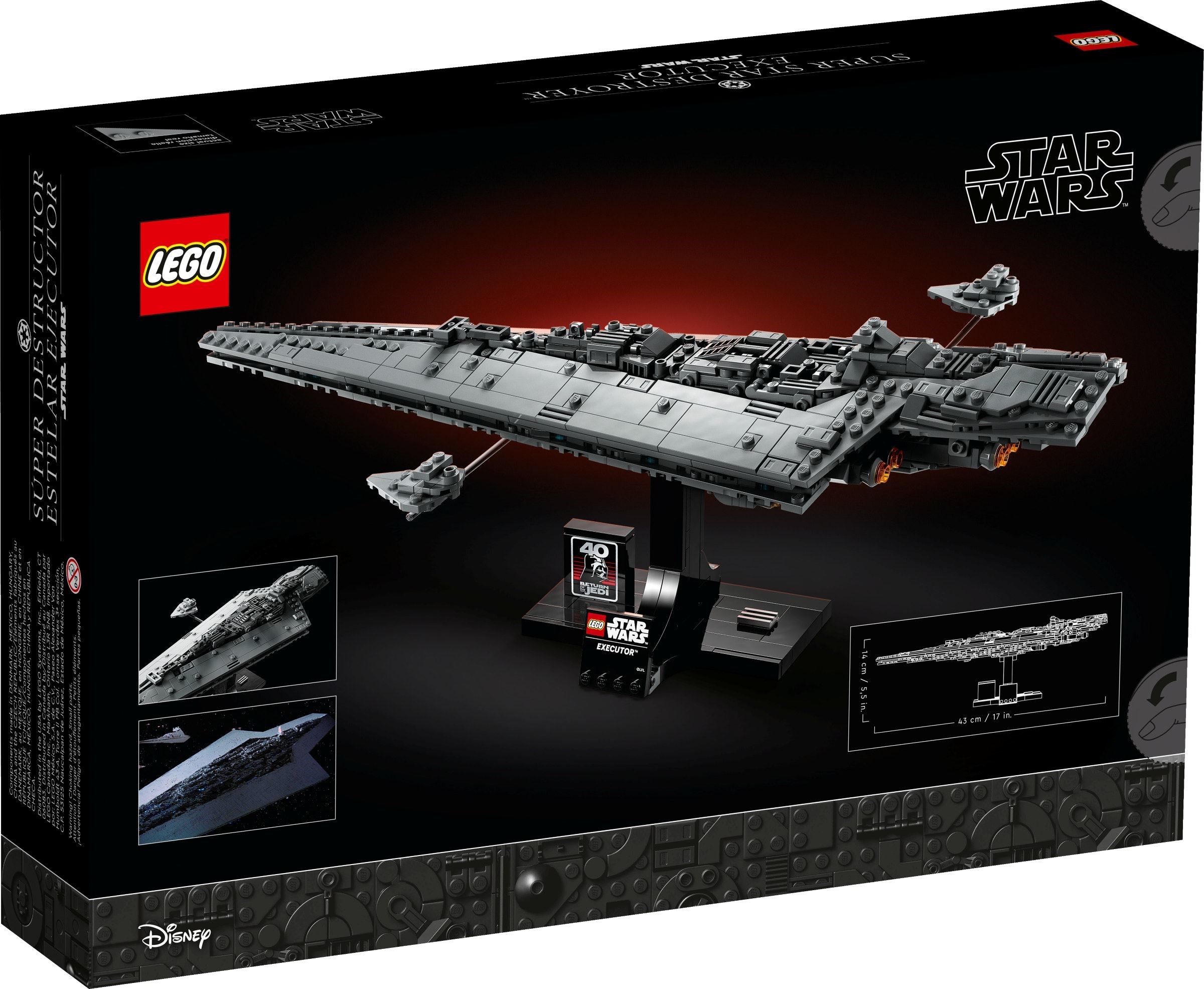 LEGO Star Wars เลโก้ 75356 Executor Super Star Destroyer