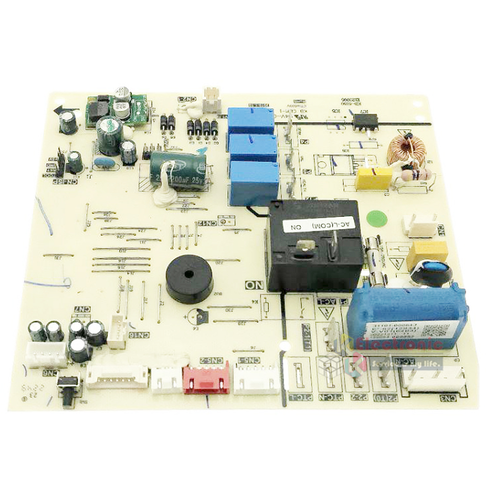 แผงบอร์ดควบคุมแอร์คอยเย็นTCL-ทีซีแอล รุ่น MAC-13FSI-อะไหล่ใหม่แท้บริษัท #อะไหล่แอร์TCL