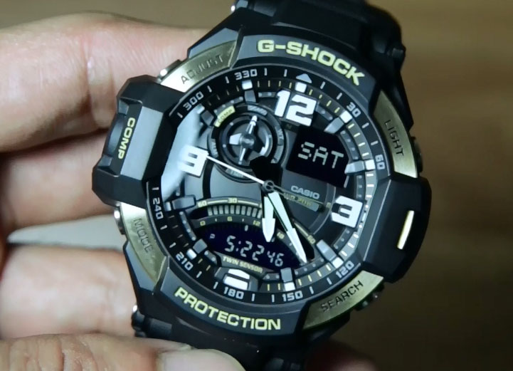 Casio G-Shock ชาย GA-1000-9GDR