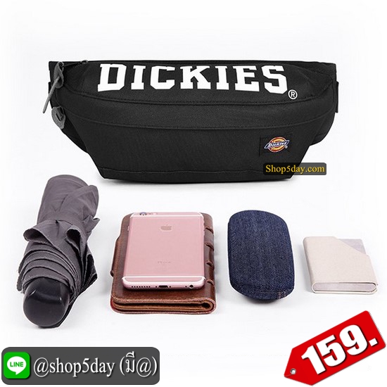 ✔️งานป้าย กระเป๋าคาดอก-เอว dickies