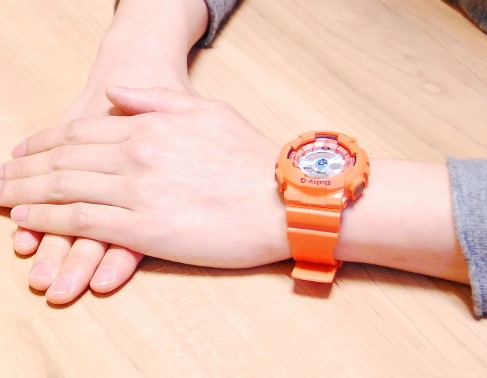 Casio Baby-G หญิง BA-110SN-4ADR