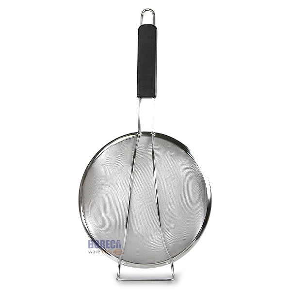 กระชอนด้ามดำ 28 ซม. ตราเอ็มเวล