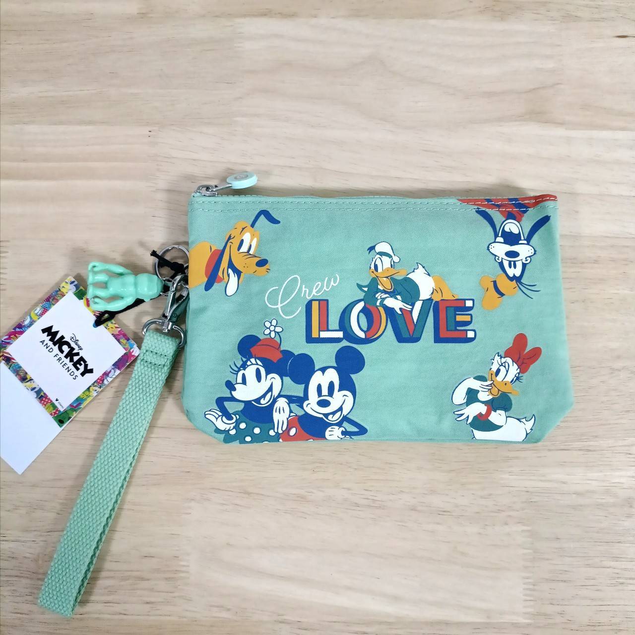 กระเป๋าคล้องมือ Kipling Mickey Mouse Extra Large คลัทช์