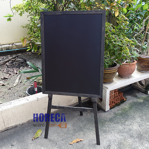 กระดานดำผืนผ้าคลาสิค สีโอ้คดำ ตราเฟิร์ทแฮน