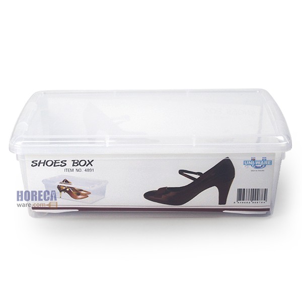 Women's shoe box, size 20x33x10.5 cm. Uniware