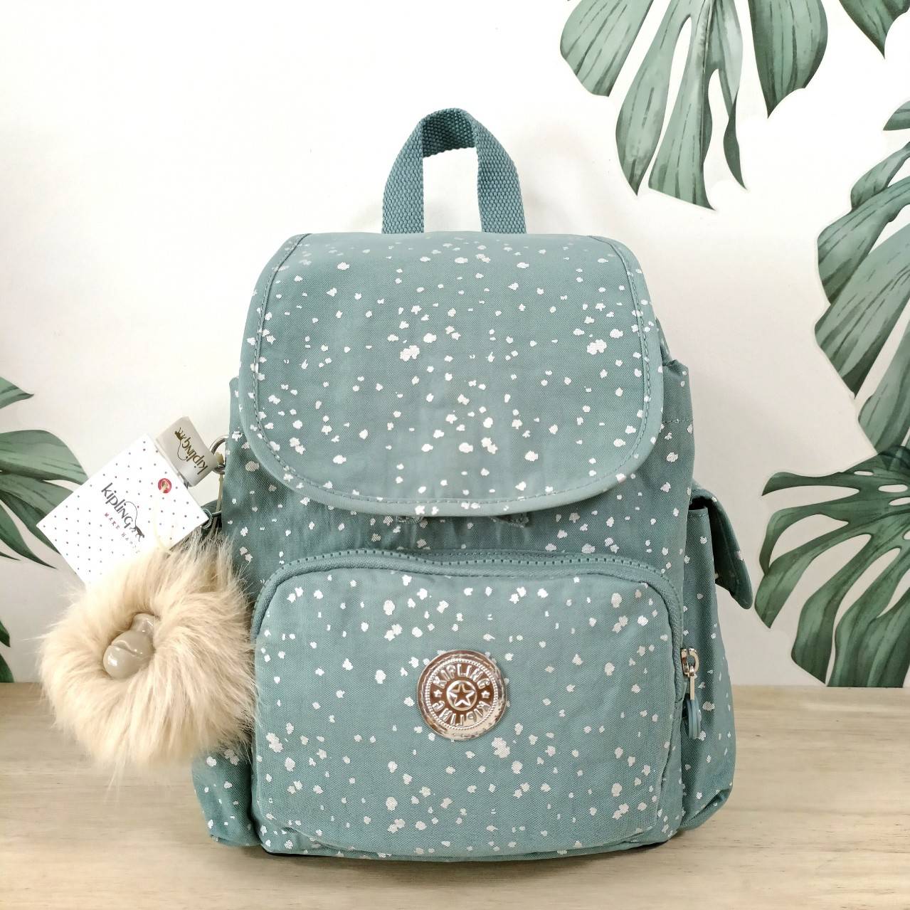 Kipling กระเป๋าสะพายหลัง Backpack กระเป๋าเป้