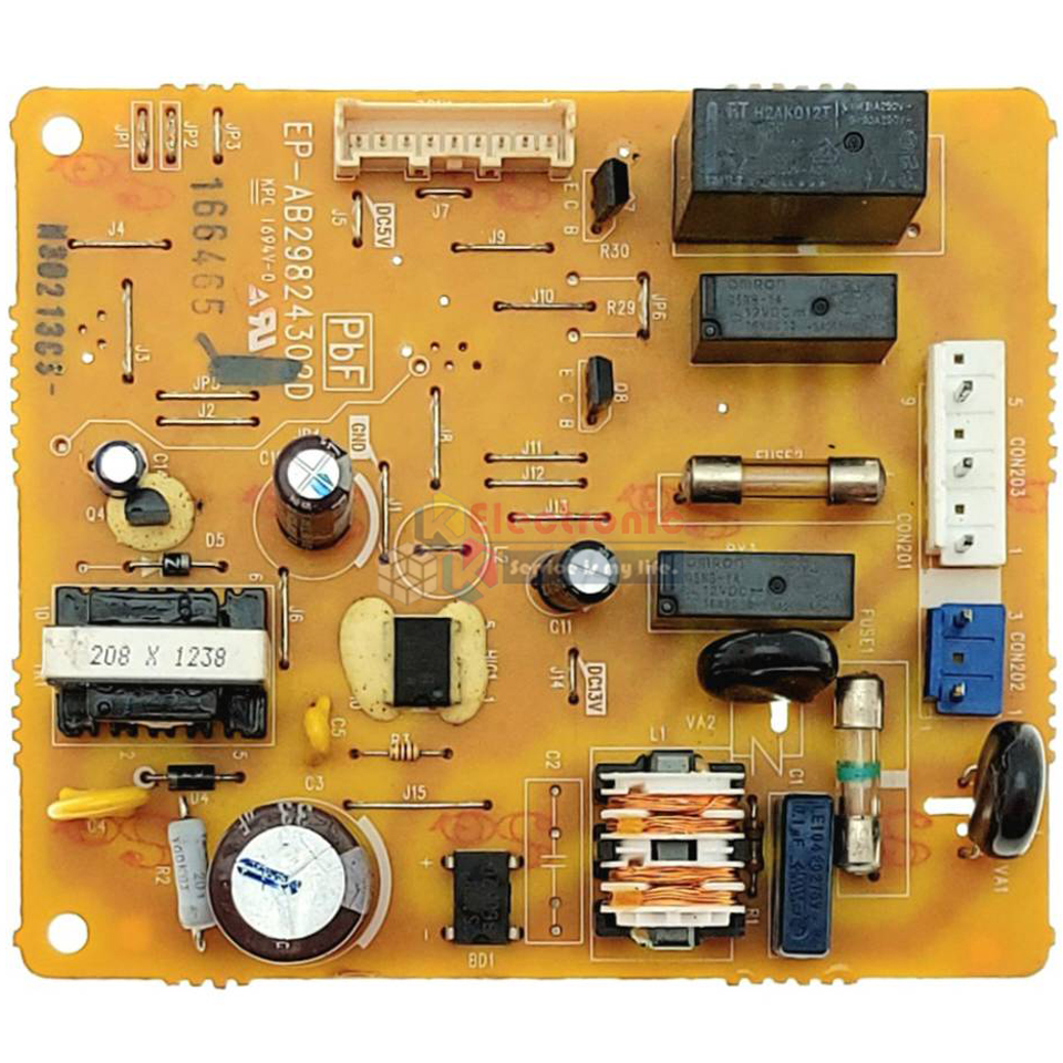 บอร์ดตู้เย็นPANASONIC/แผงตู้เย็น พานาโซนิค รุ่น NR-B37M4-SL*อะไหล่แท้*ใช้ได้กับทุกรุ่นที่ทางร้านระบุไว้