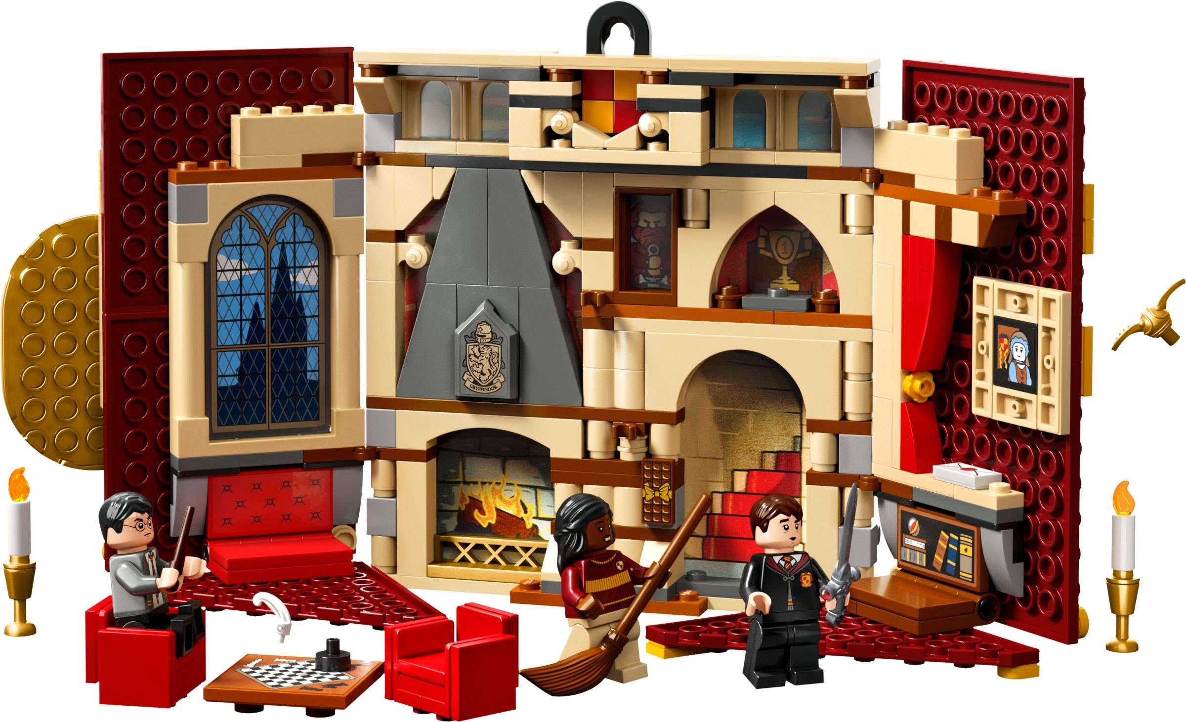 [Bundle Set 4 กล่อง] LEGO Harry Potter House Banner Set (76409,76410,76411,76412)