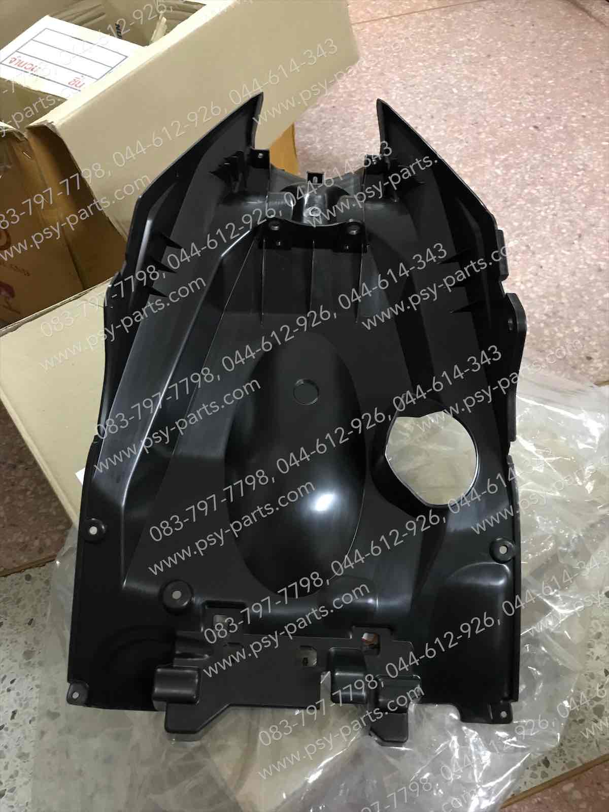 บังโคลนหลัง CLICK 125-I แท้ๆ สีดำ 80100-KZR-700