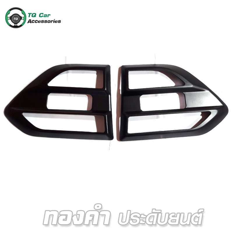 ครอบแก้มข้าง FORD RANGER 2015 สีดำด้าน