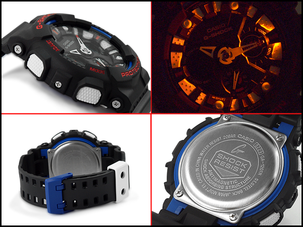 Casio G-Shock ชาย GA-120TR-1ADR