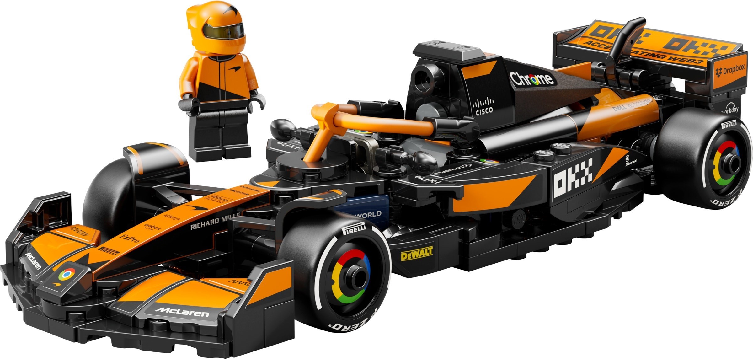 LEGO Speed Champion เลโก้ 77251 McLaren F1 Team MCL38