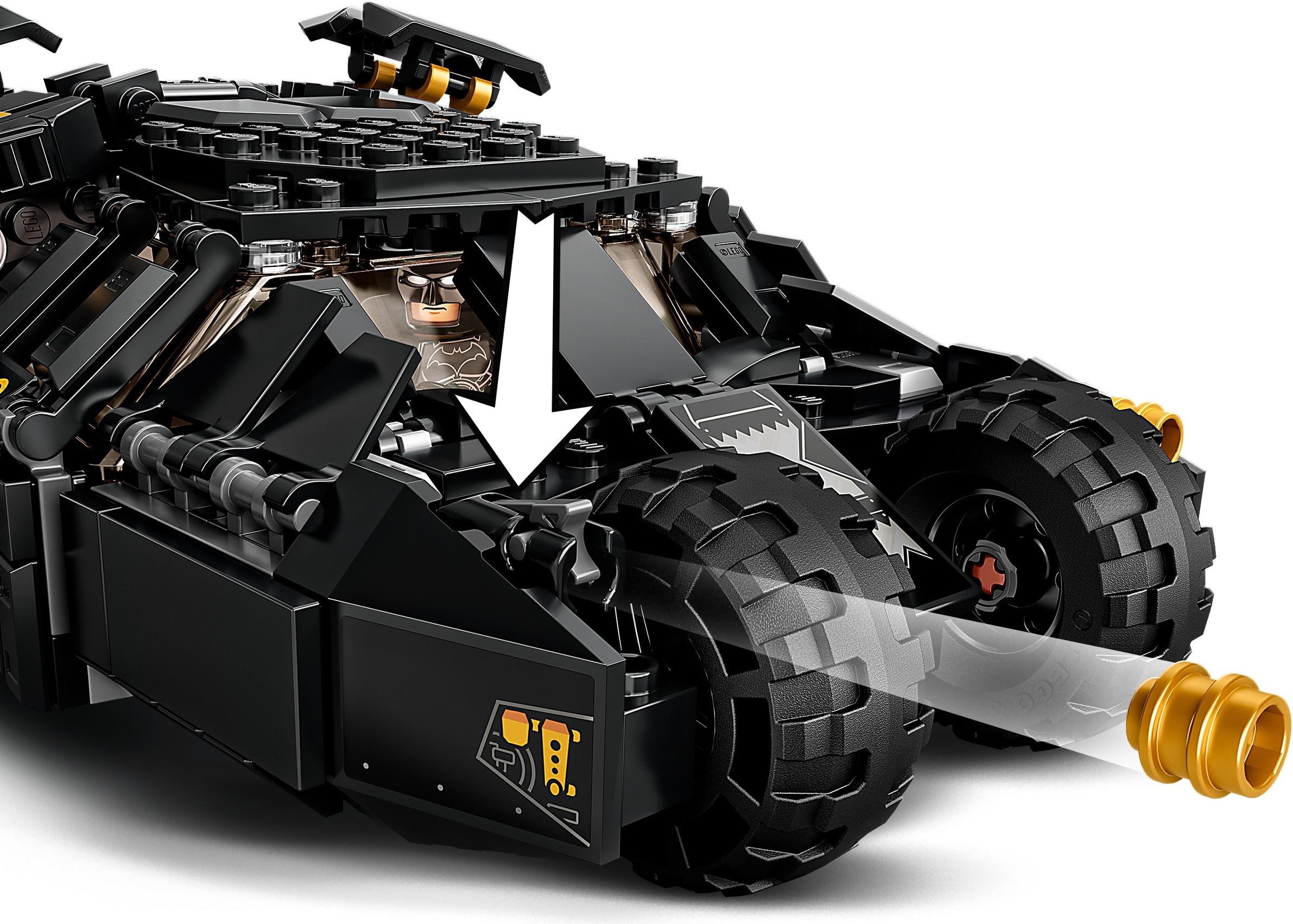 LEGO Super Heroes DC เลโก้ 76239 Batmobile Tumbler: Scarecrow Showdown