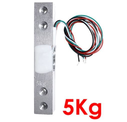 5KG Load Cell Module Weight Sensor Electronic Scale Aluminum Alloy Weighing Pressure Sensor ช่างน้ำหนัก