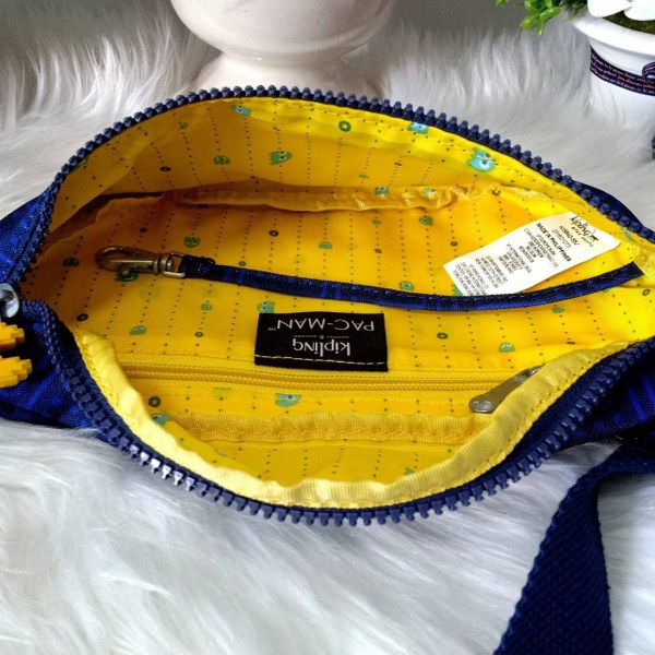 KIPLING กระเป๋าสะพาย กระเป๋าคิปลิ้ง Pac Man Fresh Waist Pack