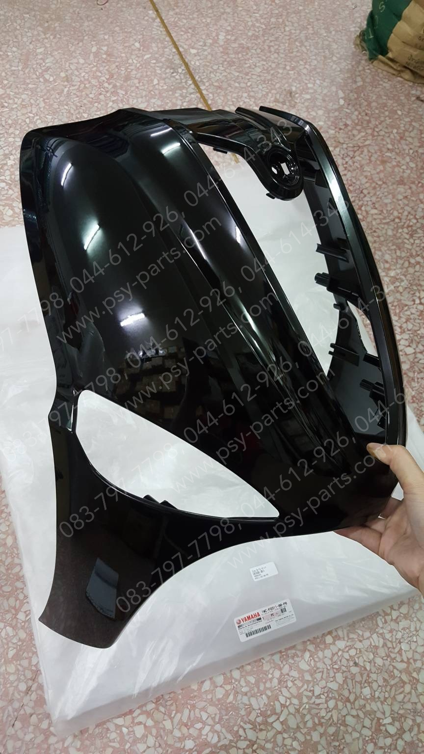 บังลม FILANO แท้ๆ สีดำเงา 1WC-F8311-00-P0 Yamaha
