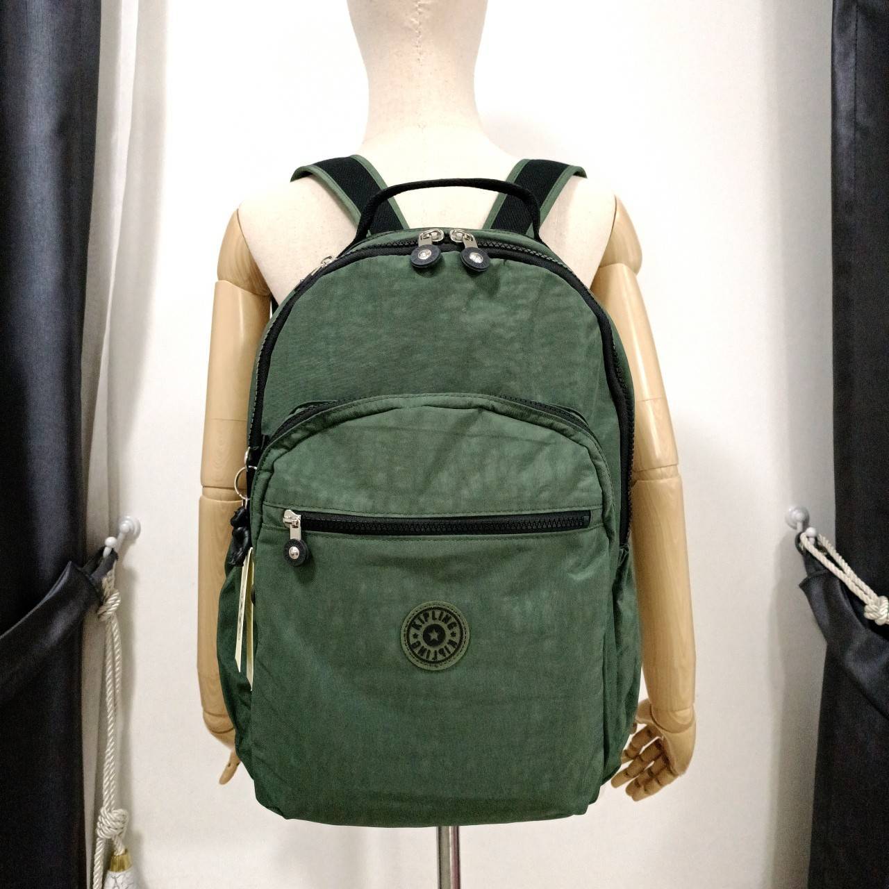 กระเป๋าเป้ คิปลิ้ง KIPLING Seoul Large 15" Laptop Backpack