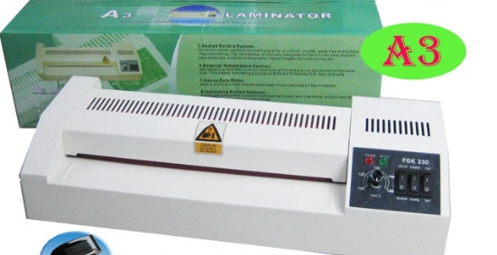 เครื่องเคลือบเอกสารขนาด A3 รุ่น FGK 320/330