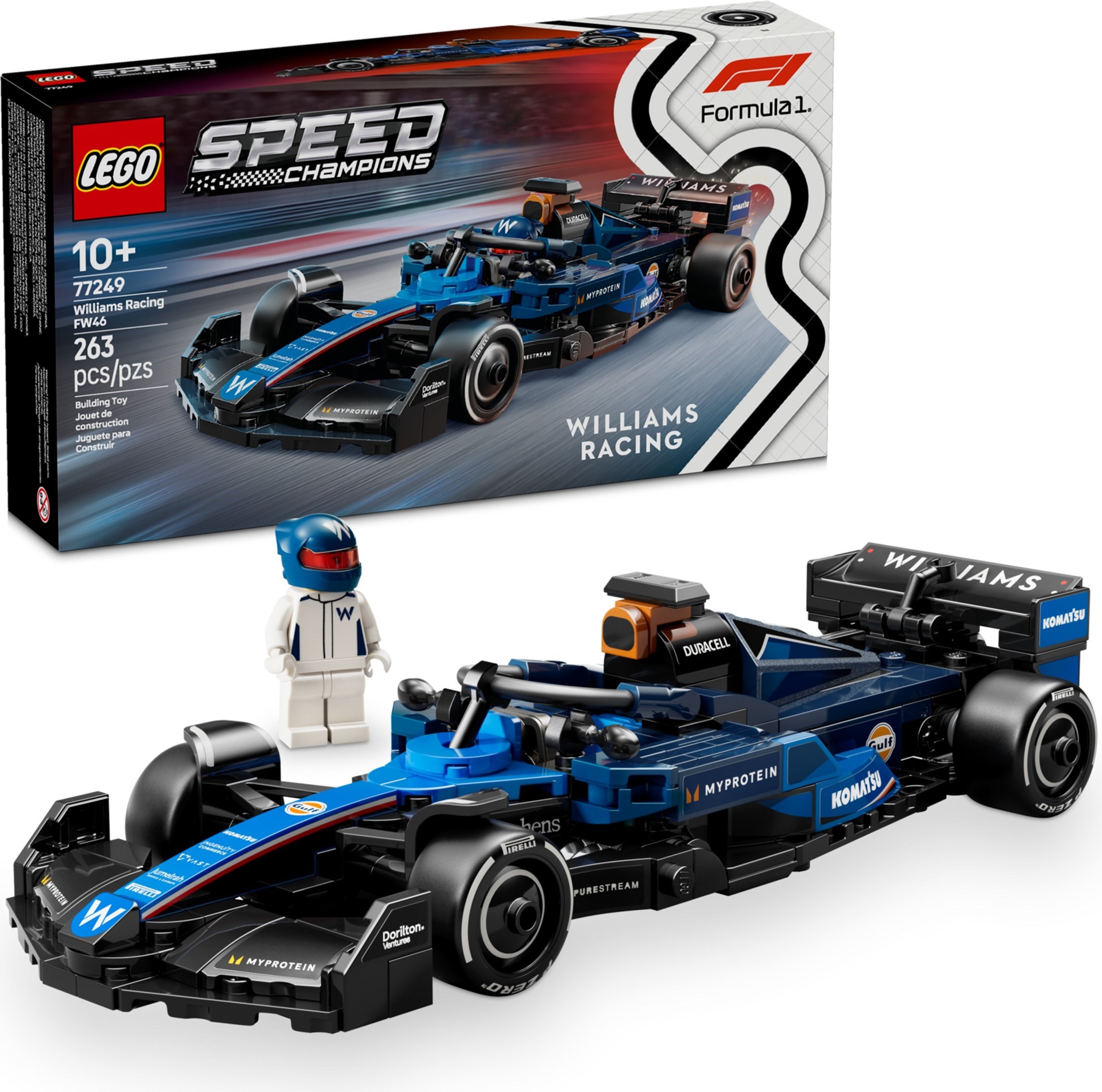 LEGO Speed Champion เลโก้ 77249 Williams Racing FW46