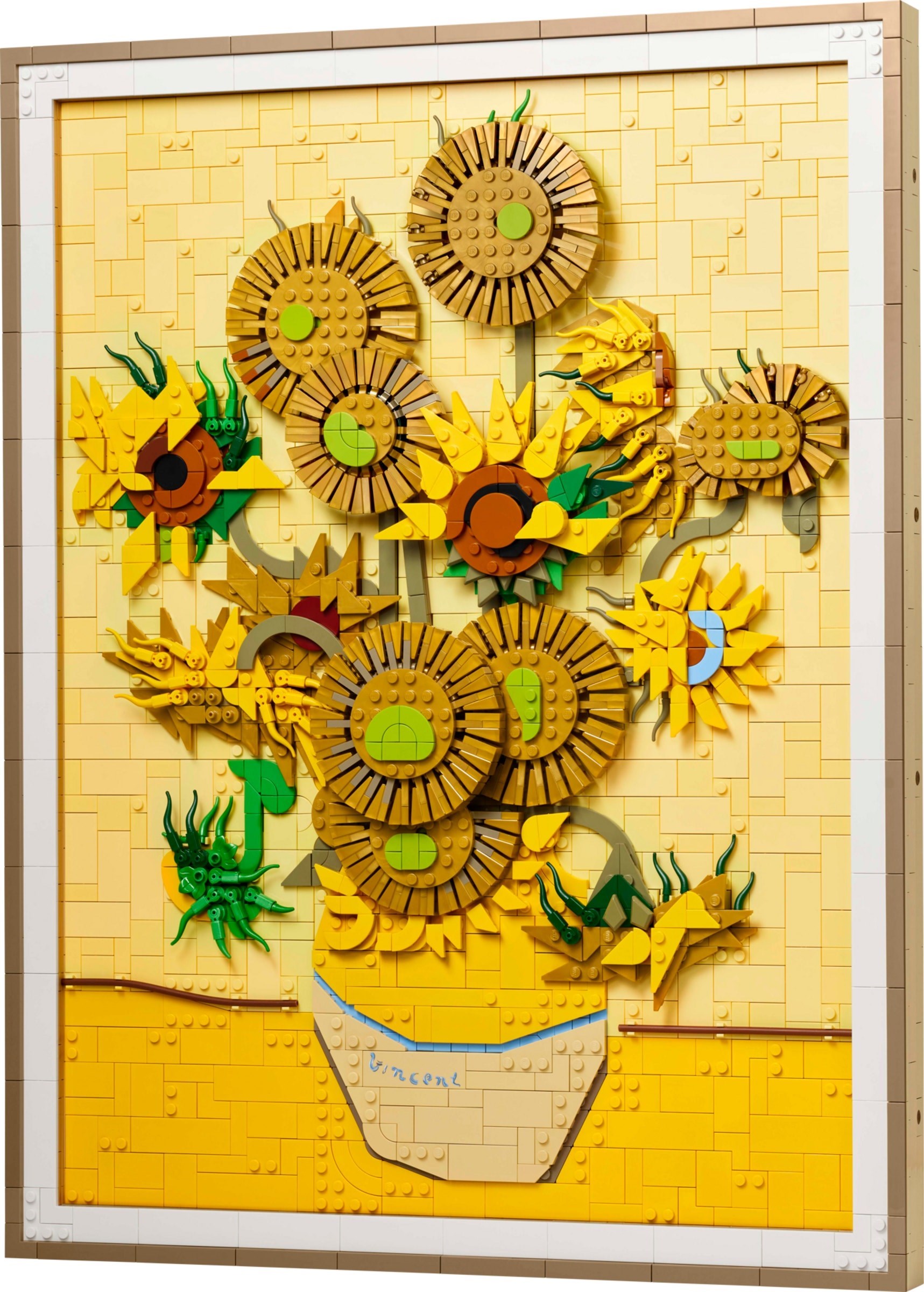 LEGO เลโก้ 31215 Vincent van Gogh – Sunflowers
