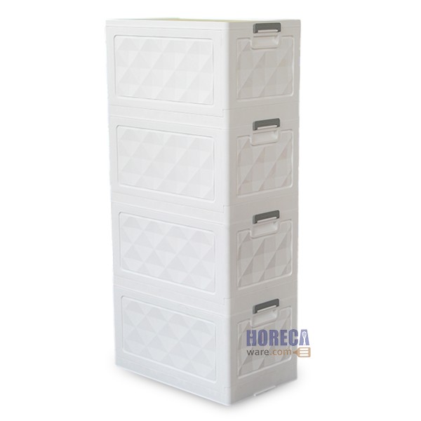 กล่องอเนกประสงค์พับได้ 4 ชั้น ตราปิคนิค