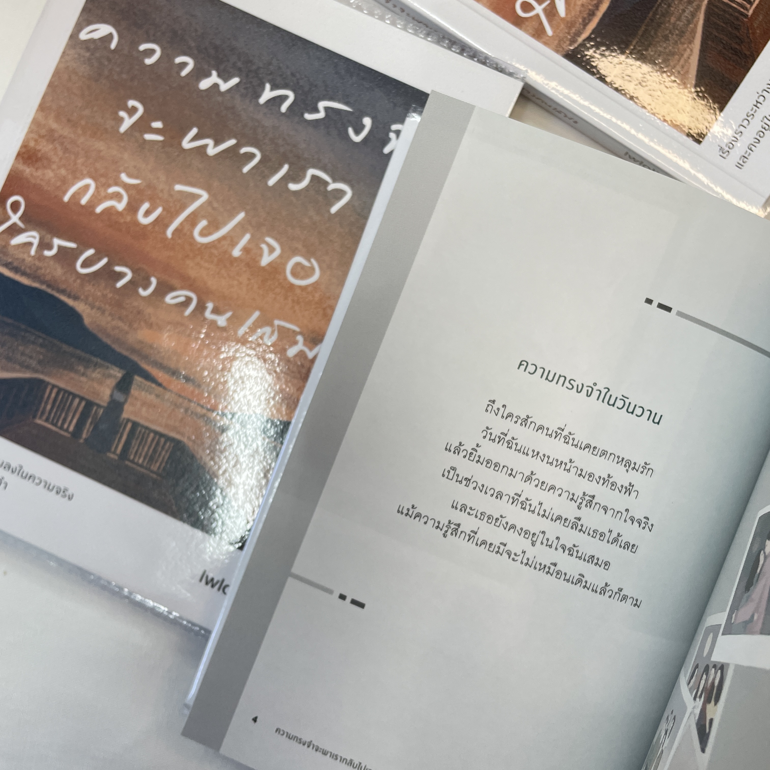 ความทรงจำจะพาเรากลับไปเจอใครบางคนเสมอ /ผู้เขียน: Lwloli /สำนักพิมพ์: Springbooks