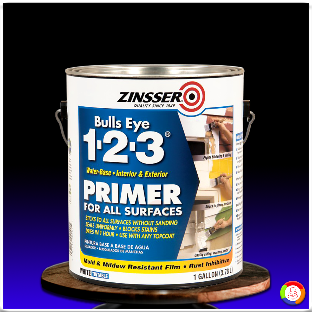 รองพื้น อเนกประสงค์ (ยึดเกาะได้ทุกพื้นผิว) Bulls Eye 1-2-3® Primer