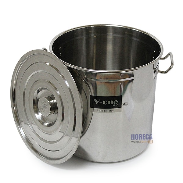 Stew pot 35 cm. V-one plus, 33 liters,anchor brand