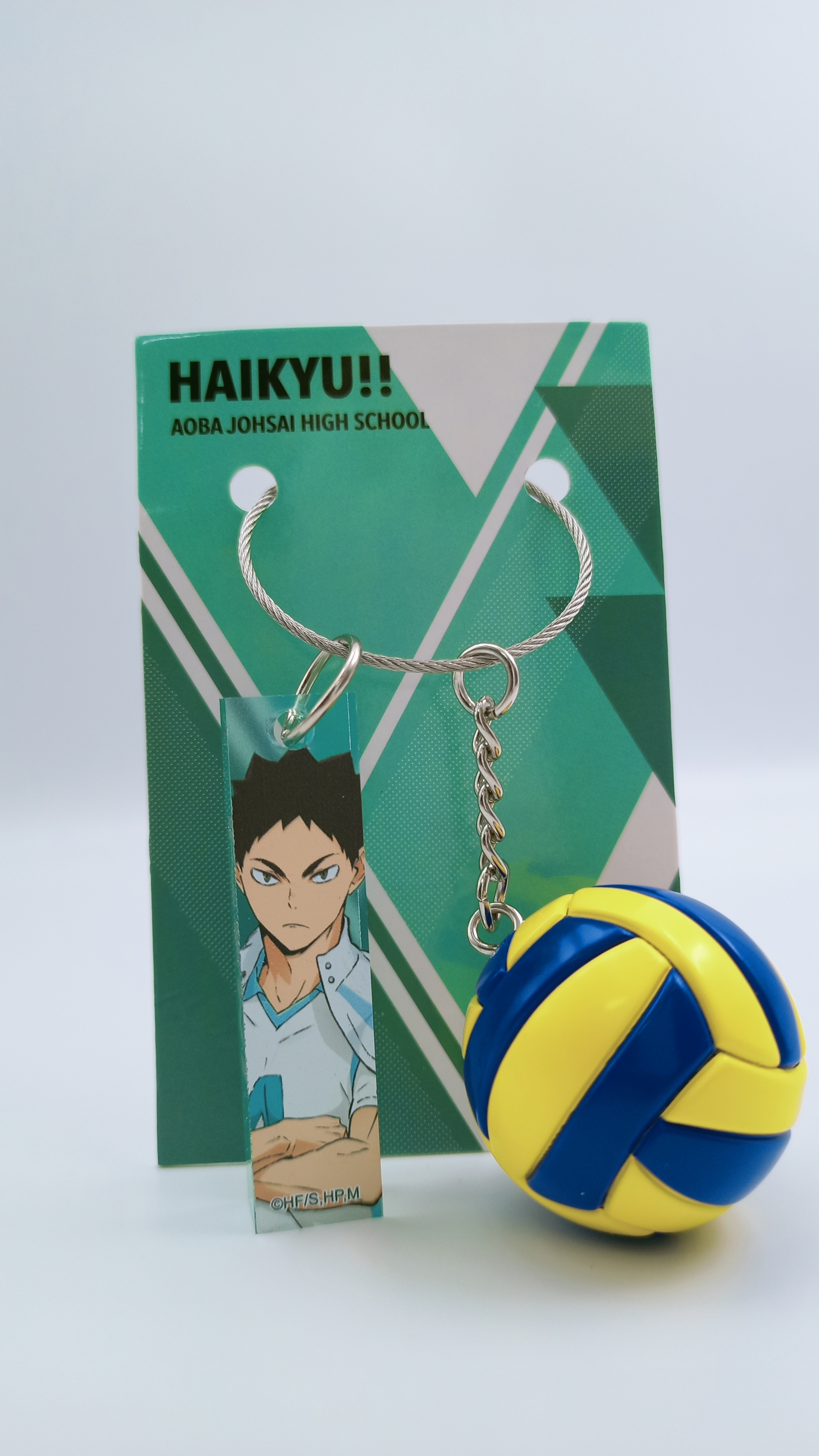 [ Character Keychain ] Haikyu - Hajime Iwaizumi