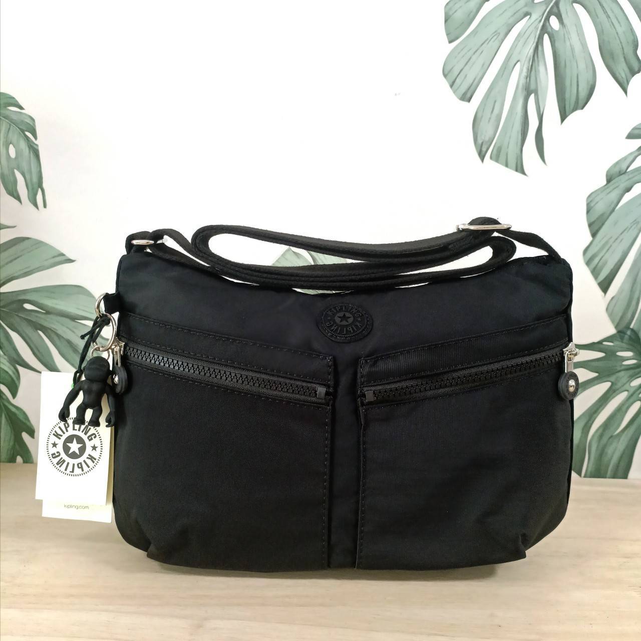 กระเป๋าคิปลิ้ง KIPLING กระเป๋าสะพายข้าง รุ่น Izellah