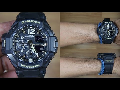 Casio G-Shock ชาย GA-1100GB-1ADR
