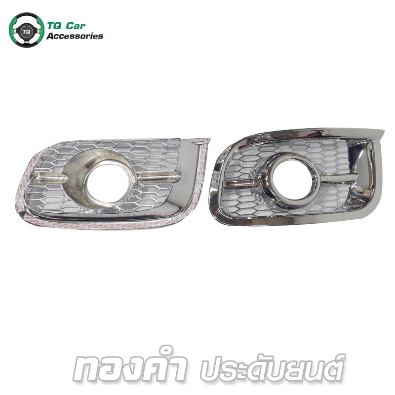 ครอบสปอตไลท์ ชุบโครเมียม Toyota Commuter, Ventury, Hiace 2005