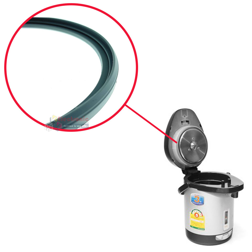 ขอบยางฝากระติกน้ำร้อนSHARP-ชาร์ป ใช้ได้กับทุกรุ่นที่ระบุไว้*อะไหล่ใหม่แท้บริษัท #อะไหล่กระติกน้ำร้อนแท้SHARP