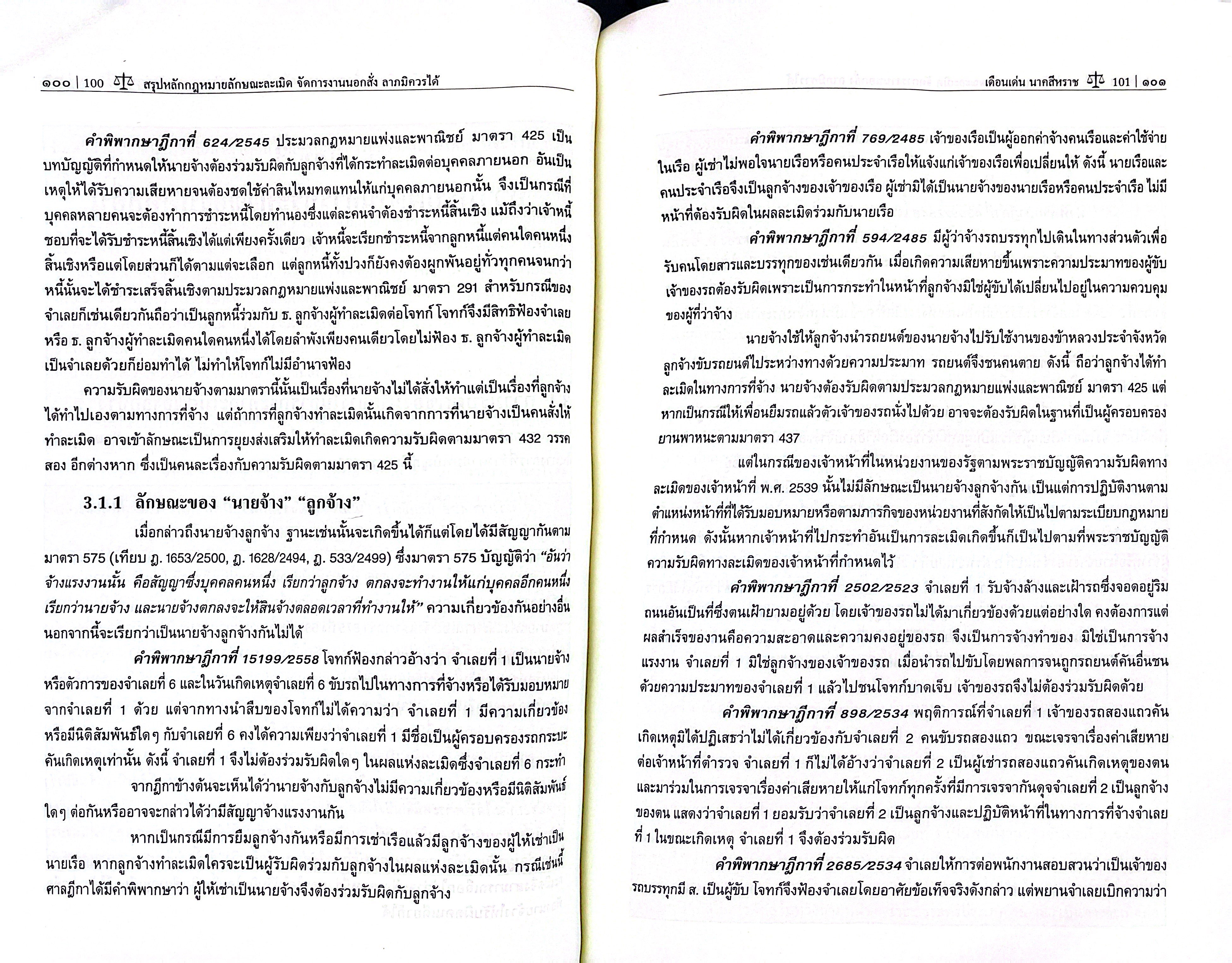สรุปหลักกฎหมาย ลักษณะละเมิด จัดการงานนอกสั่ง ลาภมิควรได้ (ฉบับพร้อมสอบ) (รศ.ดร.เดือนเด่น นาคสีหราช)ก.ค.68ครั้งที่4