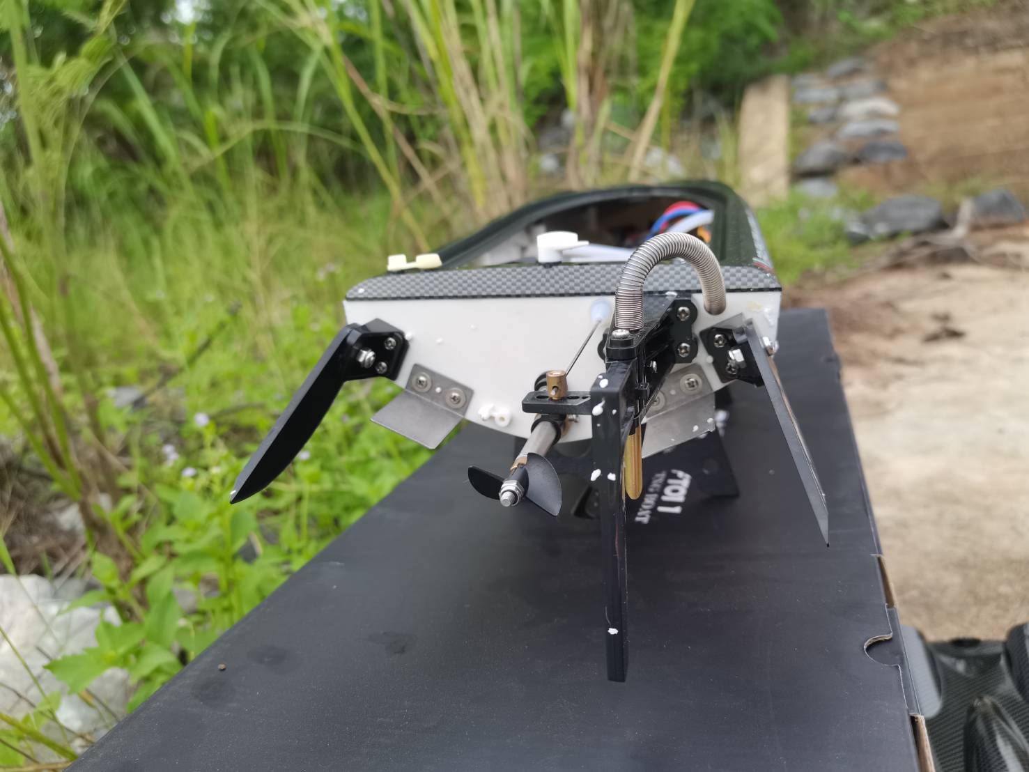 เรือบังคับวิทยุ FeiLun FT011 RC Boat 2.4G High Speed Brushless Motor