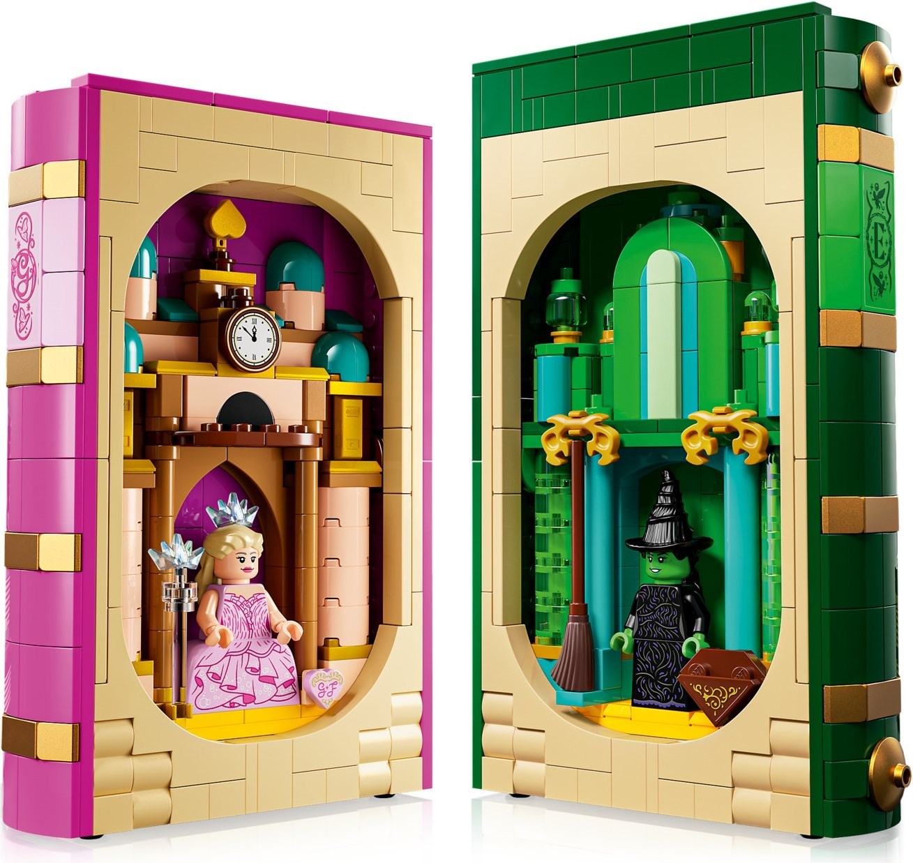 LEGO Wicked เลโก้ 75691 Glinda & Elphaba Bookends