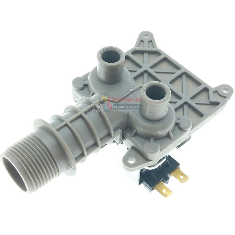 วาล์วน้ำเข้าเครื่องซักผ้า PANASONIC รุ่น*NA-F80A6/NA-F80G6/NA-F90G6/NA-F80B1/NA-F80B2/NA-F80E3/NA-F80G5/NA-F90B2/NA-F90E3/NA-F90G5*อะไหล่แท้