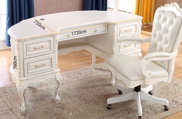 โต๊ะทำงานหลุยส์ รุ่น TDL-02