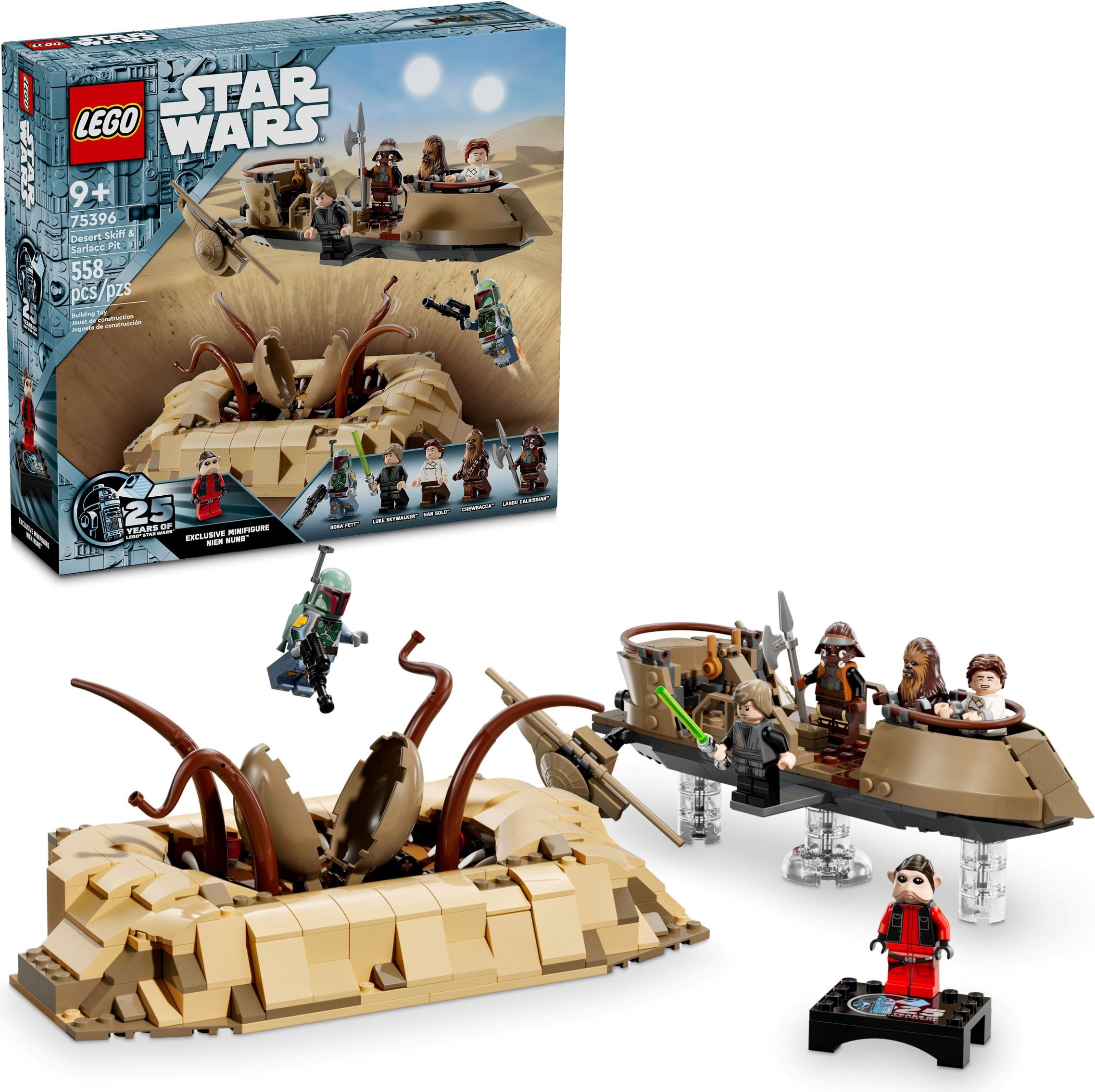 LEGO Star Wars เลโก้ 75396 Desert Skiff & Sarlacc Pit