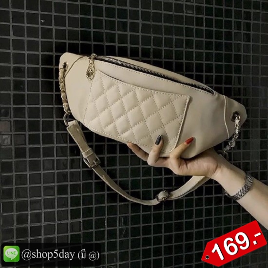 🔥กระเป๋าคาดอก คาดเอว แนวหรู