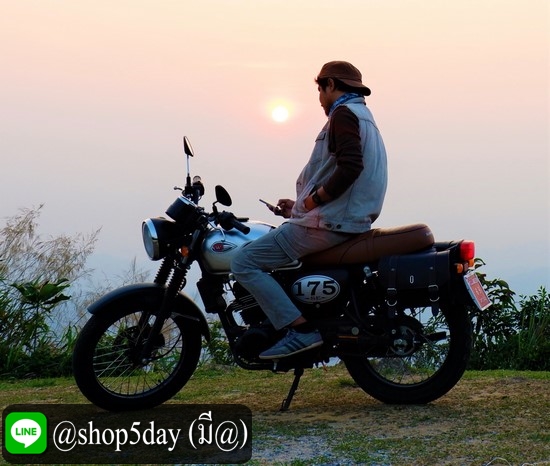 🔥 กระเป๋ารถมอเตอร์ไซค์ GPX Legend มอเตอร์ไซค์ทั่วไป เรโทร คลาสิค วินเทจ คาเฟ่