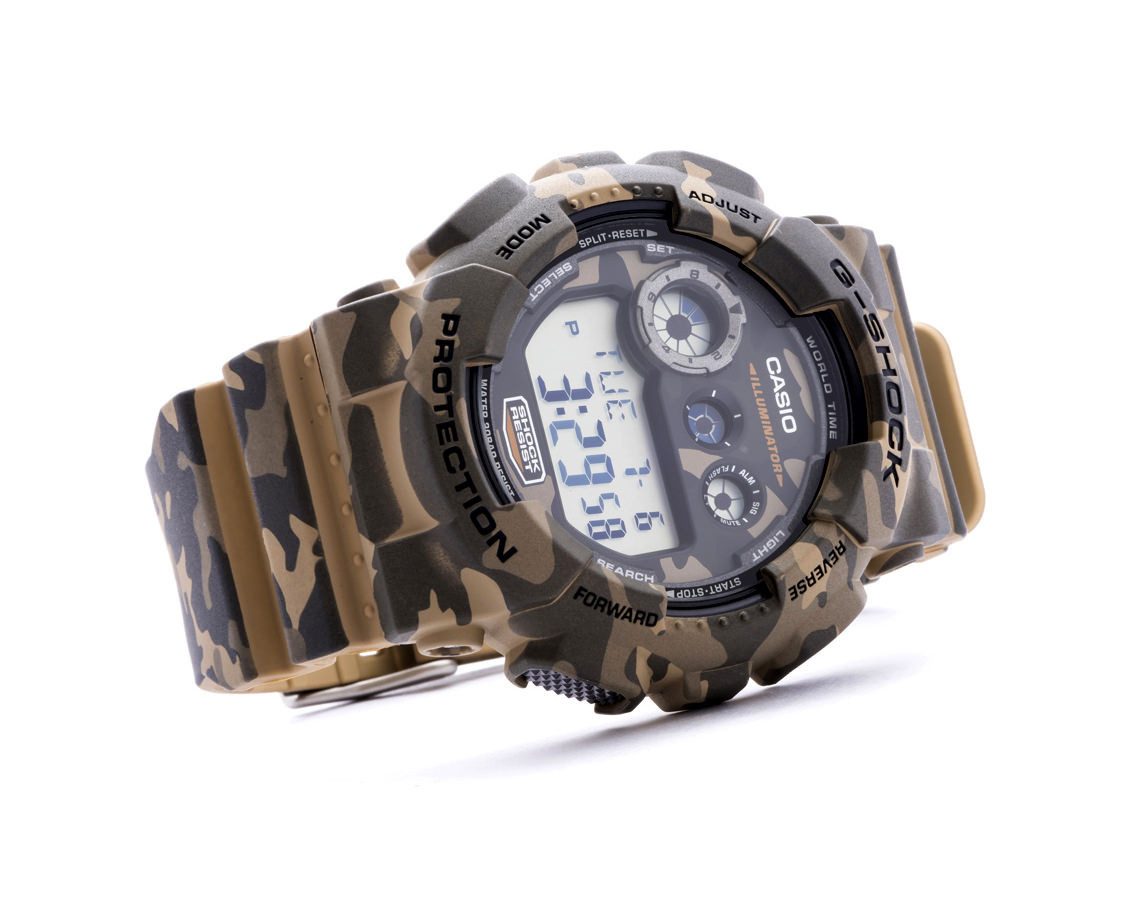 Casio G-Shock ชาย GD-120CM-5DR