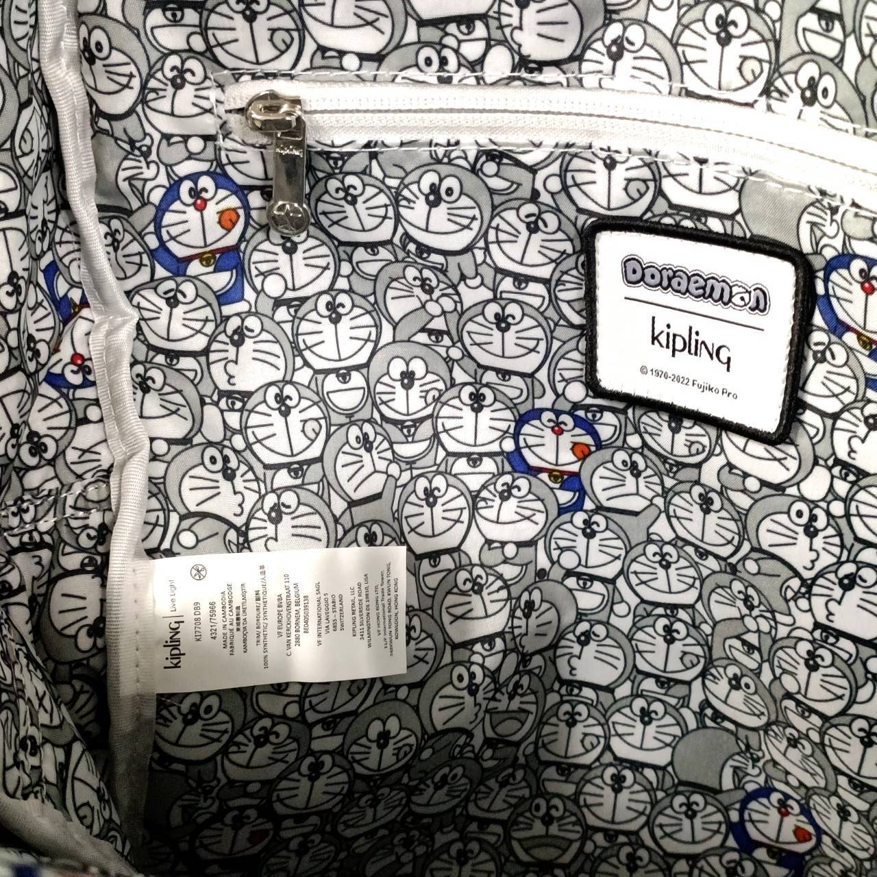 กระเป๋าเป้ KIPLING กระเป๋าคิปลิ้ง โดเรมอน Backpack