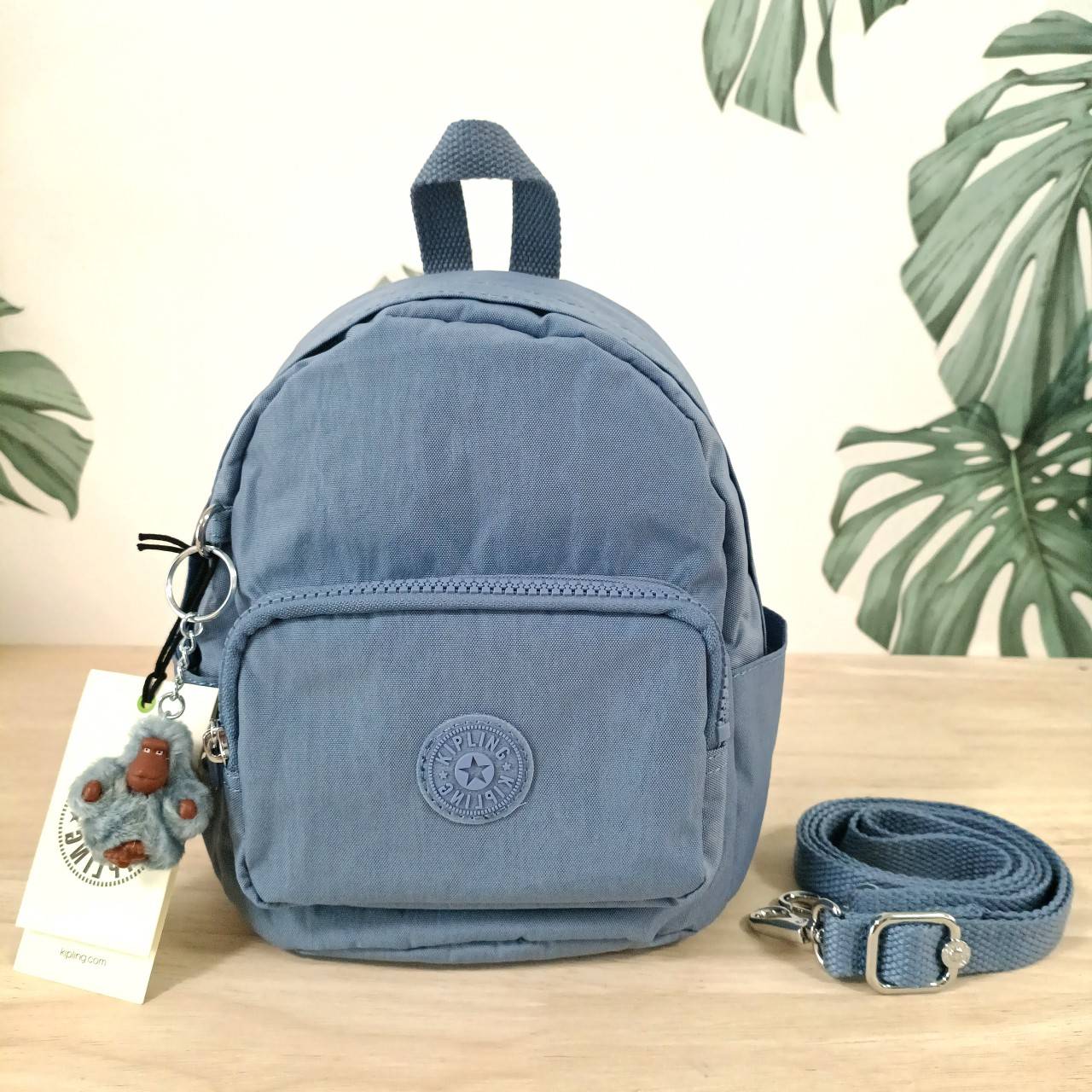 Kipling กระเป๋าเป้ Mini Backpack กระเป๋าสะพายข้าง