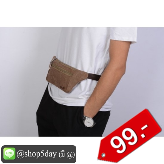 🔥กระเป๋าแฟชั่น คาดอก-คาดเอว Travel Shoulder Bag No. Y001