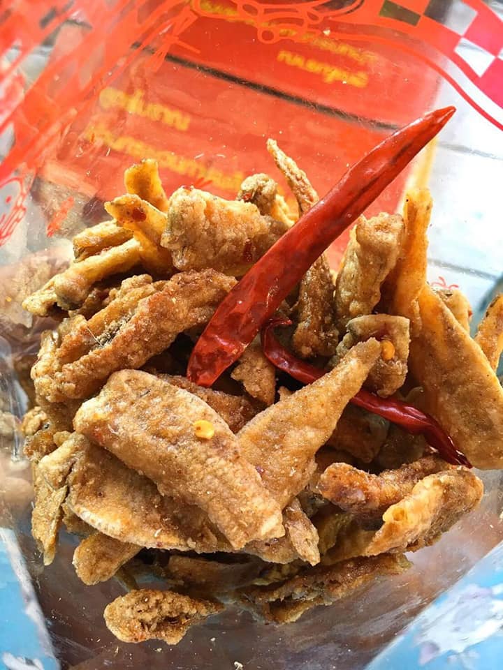 ปลากรอบ เคี้ยวเพลิน