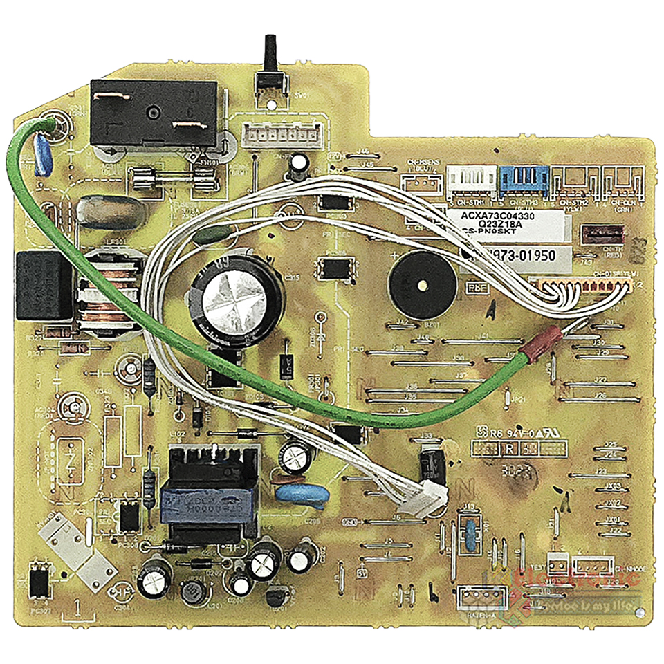 แผงบอร์ดแอร์คอยเย็นPANASONIC-พานาโซนิค รุ่น CS-PN9SKT-อะไหล่ใหม่แท้บริษัท #อะไหล่แอร์PANASONIC