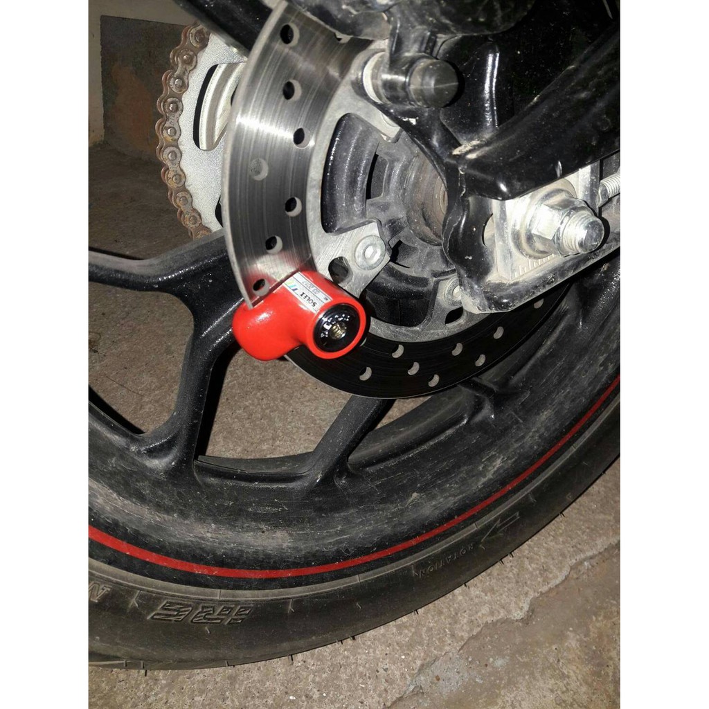 กุญแจล็อคดิสเบรคมอเตอร์ไซค์ SOLEX รุ่น 9025 ล็อคจักรยานยนต์ ล็อคมอเตอร์ไซด์ ล็อคบิ๊กไบค์